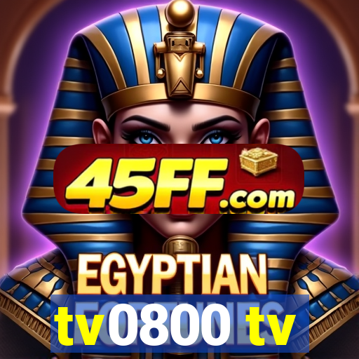 tv0800 tv